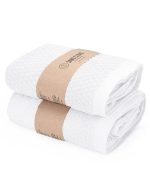Flower Polka Dot XL Bath Bundle – 2 Pack - Image 11