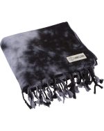 Black Acid Wash Beach Towel- Sand Cloud - Image 4