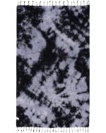 Black Acid Wash Beach Towel- Sand Cloud - Image 2