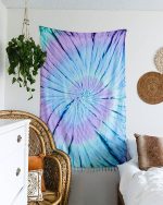 Luna Tie Dye Beach Towel – Sand Cloud - Image 4