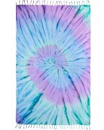 Black Acid Wash Beach Towel- Sand Cloud - Image 7