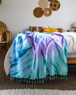 Luna Tie Dye Beach Towel – Sand Cloud - Image 5
