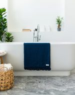 Terra XL Bath Bundle 2 Pack  – Navy - Image 2