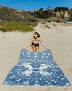 Prism Turtles Beach Towel - Image 2