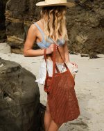 Net Market Bag Taupe - Image 12